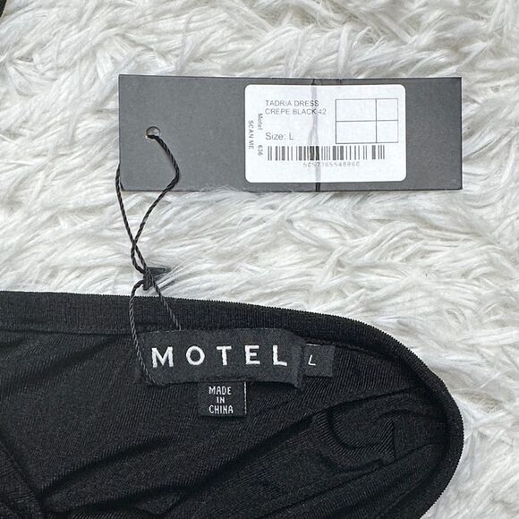 Motel Rocks Black Mini Dress - Picture 2 of 6